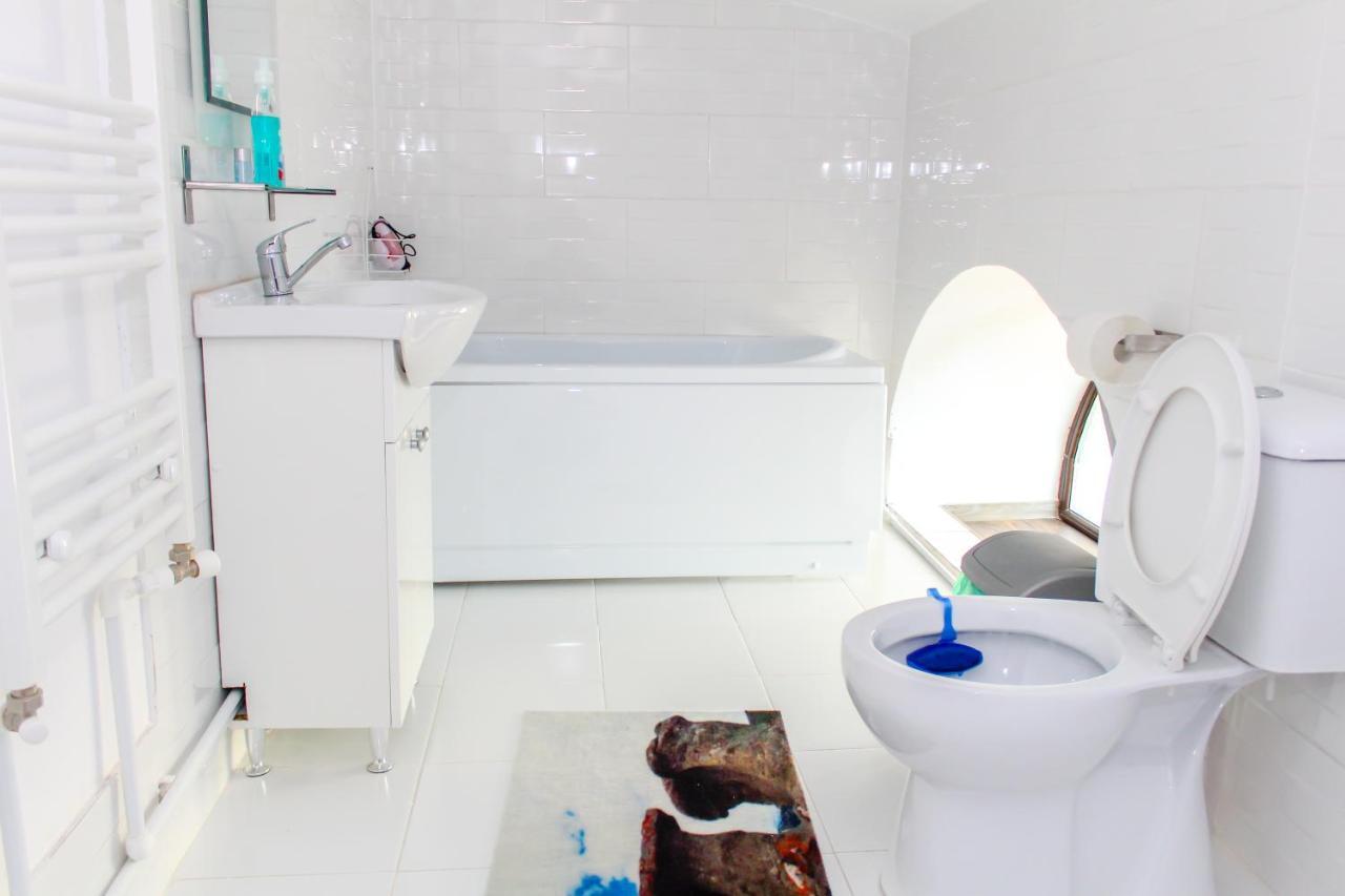 Copou Holding House Apartment Iasi Bagian luar foto